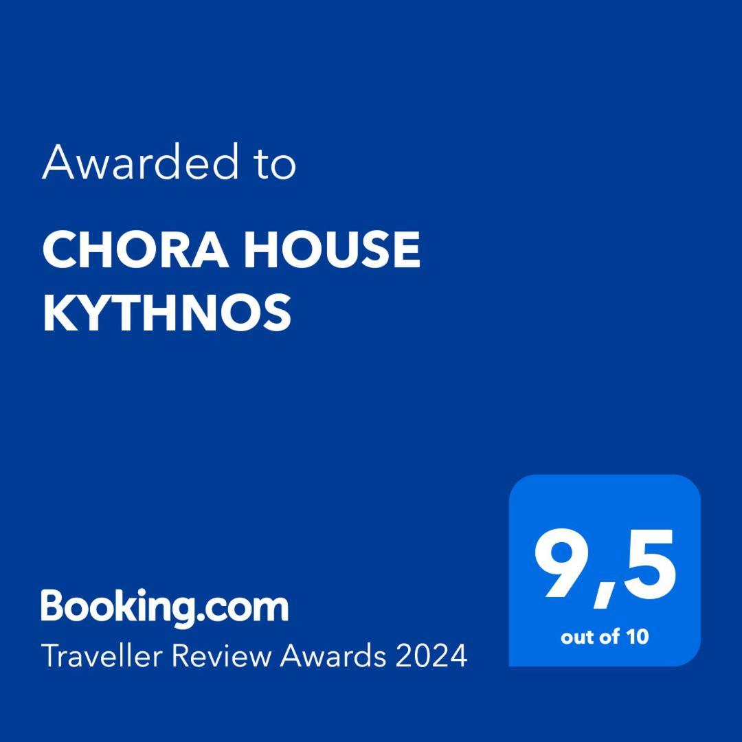 Chora House Kythnos Lägenhet Exteriör bild